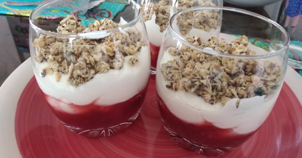 Cuidados del kéfir de leche, ¿cómo obtener un yogurt saludable? Receta de  Bela Carrasco Leiva- Cookpad