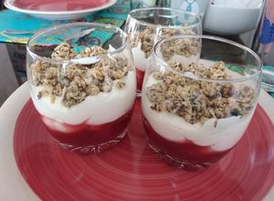 Una foto de Yogur americano de kéfir