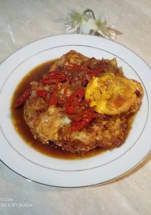 Foto resep Telur Masak Kecap #18 #02