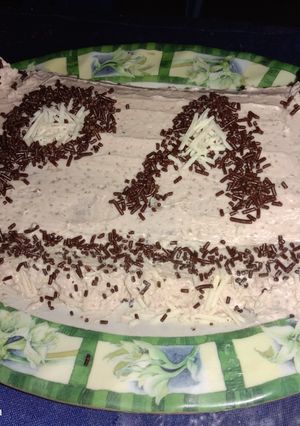 Foto resep Kue ultah pemula
