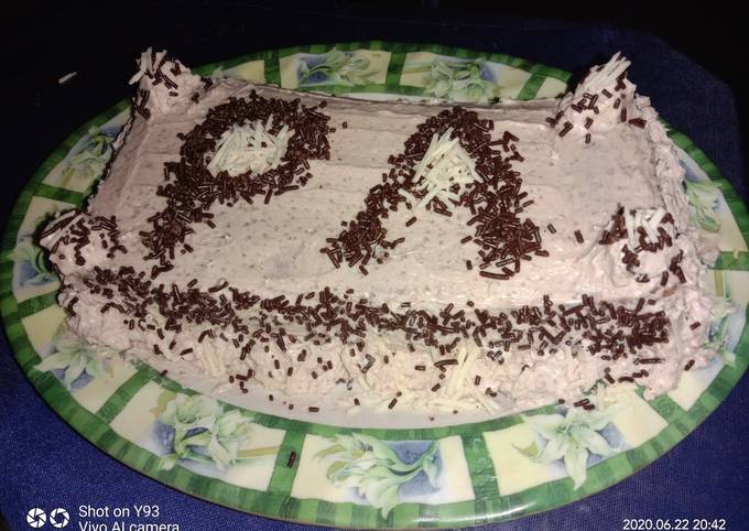 Resep Kue ultah pemula, Enak