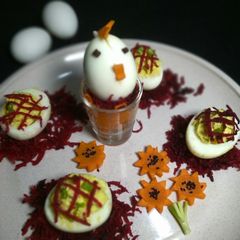 A picture of Egg mayo salad.