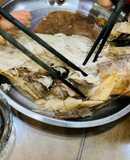 Cá saba Na Uy nướng muối mềm mướt ngọt lịm