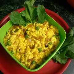 A picture of Paneer ki bhurji.