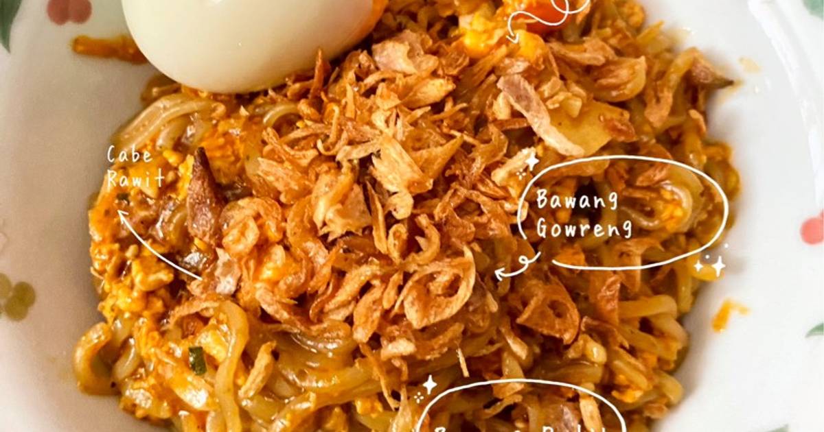 Resep Mie Nyemek Aceh Paling Praktis dan Simple
