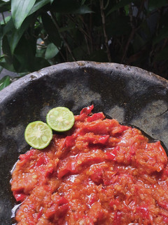 Foto resep Sambal terasi mantul (mantap betul)