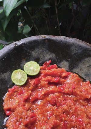Foto resep Sambal terasi mantul (mantap betul)