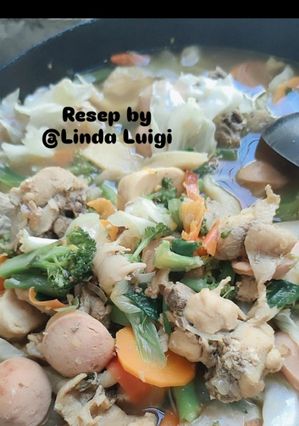 Foto resep Sup Sehat Linda Luigi