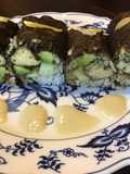 California Farm Crab Stick Sushi Rolls