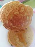 Hot Cakes con Ralladura de Limón