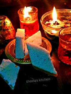 কাজু কাটলি (kaju katli recipe in bengali) রেসিপির প্রধান ছবি