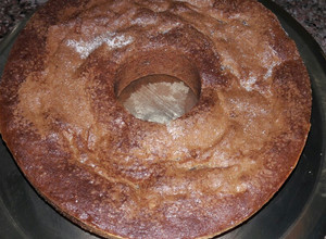 Una foto de Torta de higos y nueces