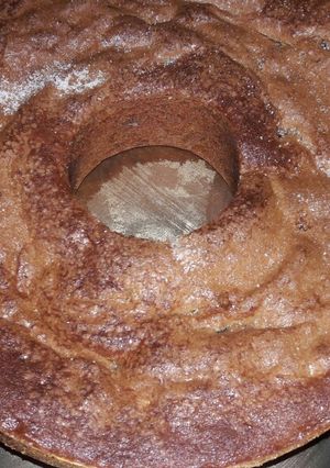 Una foto de Torta de higos y nueces