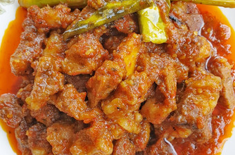 Resep Oseng mercon daging &amp; tetelan sapi Enak Dan Mudah