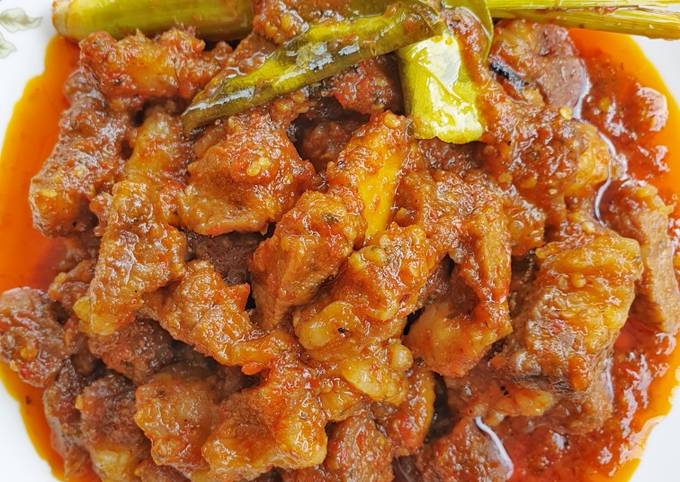 Resep Oseng mercon daging & tetelan sapi oleh Riza Ds - Cookpad