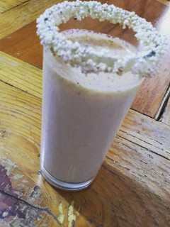 Una foto de Horchata de amaranto