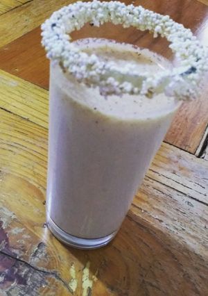 Una foto de Horchata de amaranto