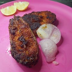 Catla Fish Fry A picture of Catla Fish Fry.