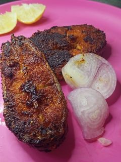 A picture of Catla Fish Fry.
