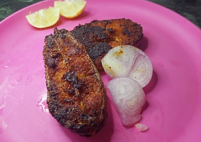 Step-by-Step Guide to Prepare Homemade Catla Fish Fry