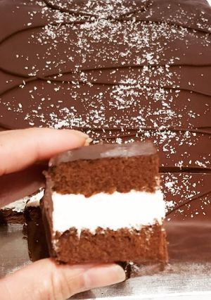 Une photo de Kinder delice XXL