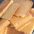 Galletas de polenta y maizena