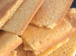 Una foto de Galletas de polenta y maizena
