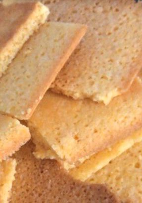Una foto de Galletas de polenta y maizena