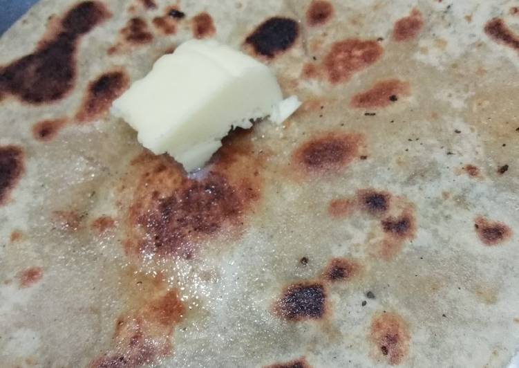 Cauliflower paratha