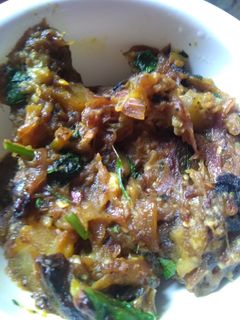 বেগুন ভর্তা (begun bharta recipe in Bengali) রেসিপির প্রধান ছবি