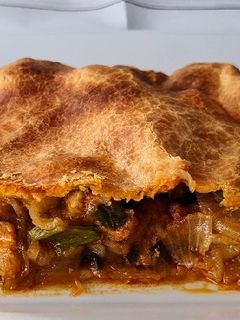 Una foto de Empanada berciana