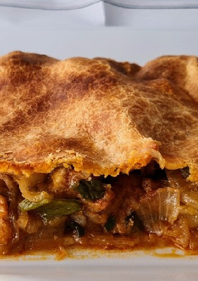 Una foto de Empanada berciana