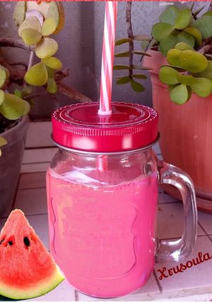 Φωτογραφία της συνταγής Smoothie καρπούζι