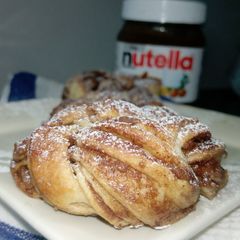 Chocolate babka A picture of Chocolate babka.