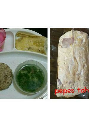 Foto resep Nasi Ayam Ati & Pepes Tahu (MPASI 9m)