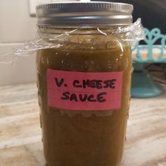 Vegan Cheese Sauce A picture of Vegan Cheese Sauce.