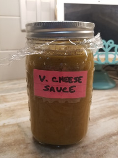 A picture of Vegan Cheese Sauce.