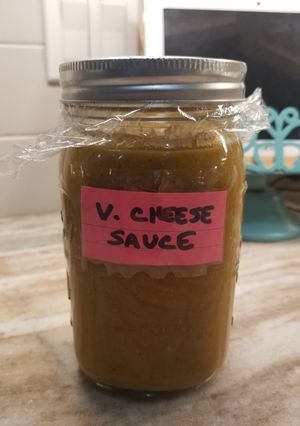 A picture of Vegan Cheese Sauce.