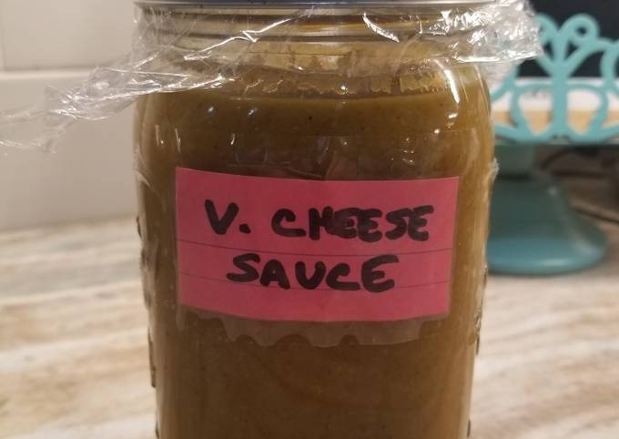 Recipe of Speedy Vegan Cheese Sauce