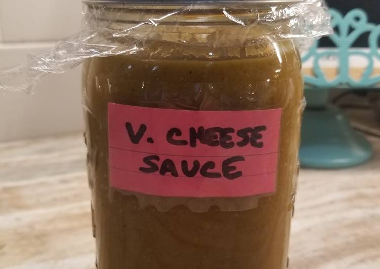 Steps to Prepare Perfect Vegan Cheese Sauce