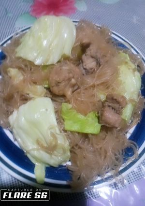 A picture of Chicken Bihon.
