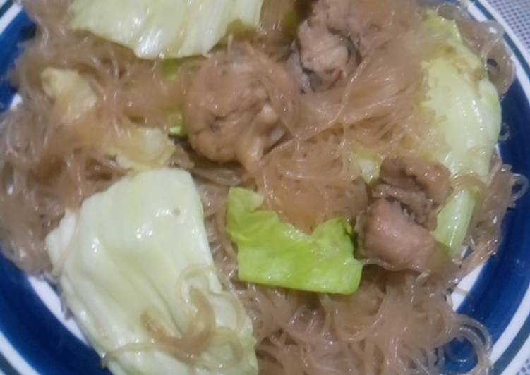 Recipe of Favorite Chicken Bihon