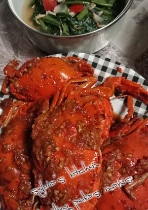 Foto resep Kepiting Pedas Manis