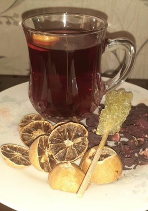 عکسی از دستور دمنوش چای ترش (دمنوش لاغری)🏃‍♀️