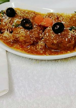 A picture of Coconut curry.