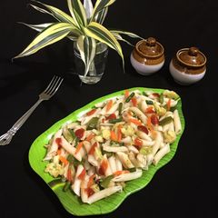 A picture of Winter Vegetable Pasta.