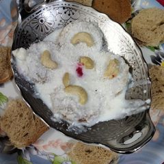 Bread 😋 Rasmalai A picture of Bread 😋 Rasmalai.