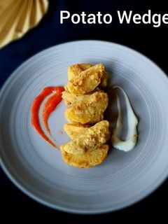 Foto resep Potato Wedges, Simpel & Yummy!