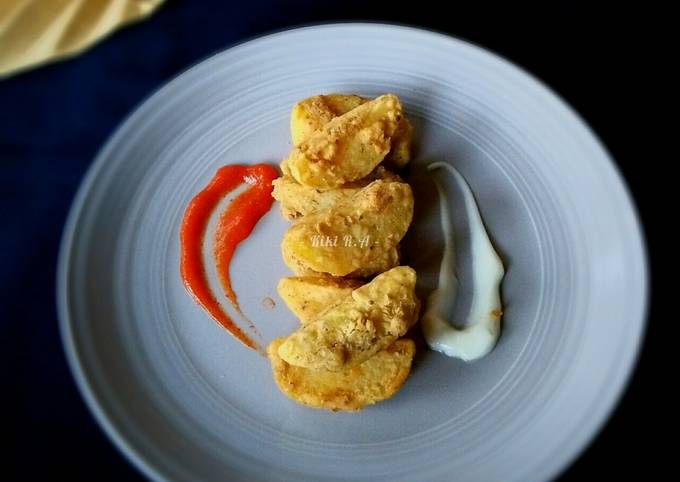 Resep Potato Wedges, Simpel &amp; Yummy! Anti Gagal