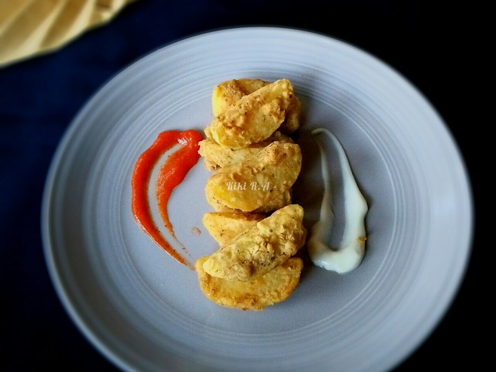 Resep Potato Wedges, Simpel &amp;amp; Yummy! Anti Gagal